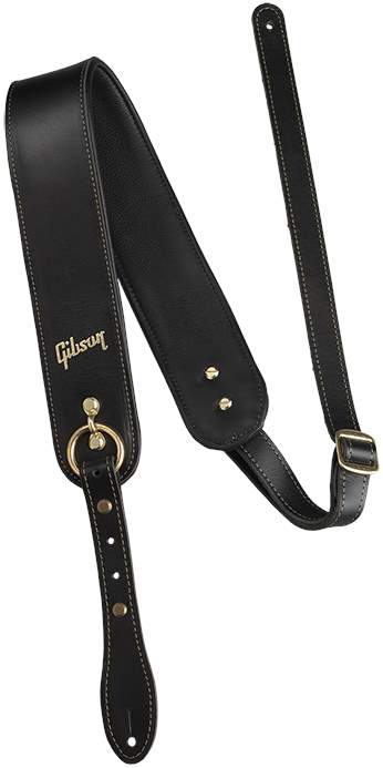 gibson premium guitar strap