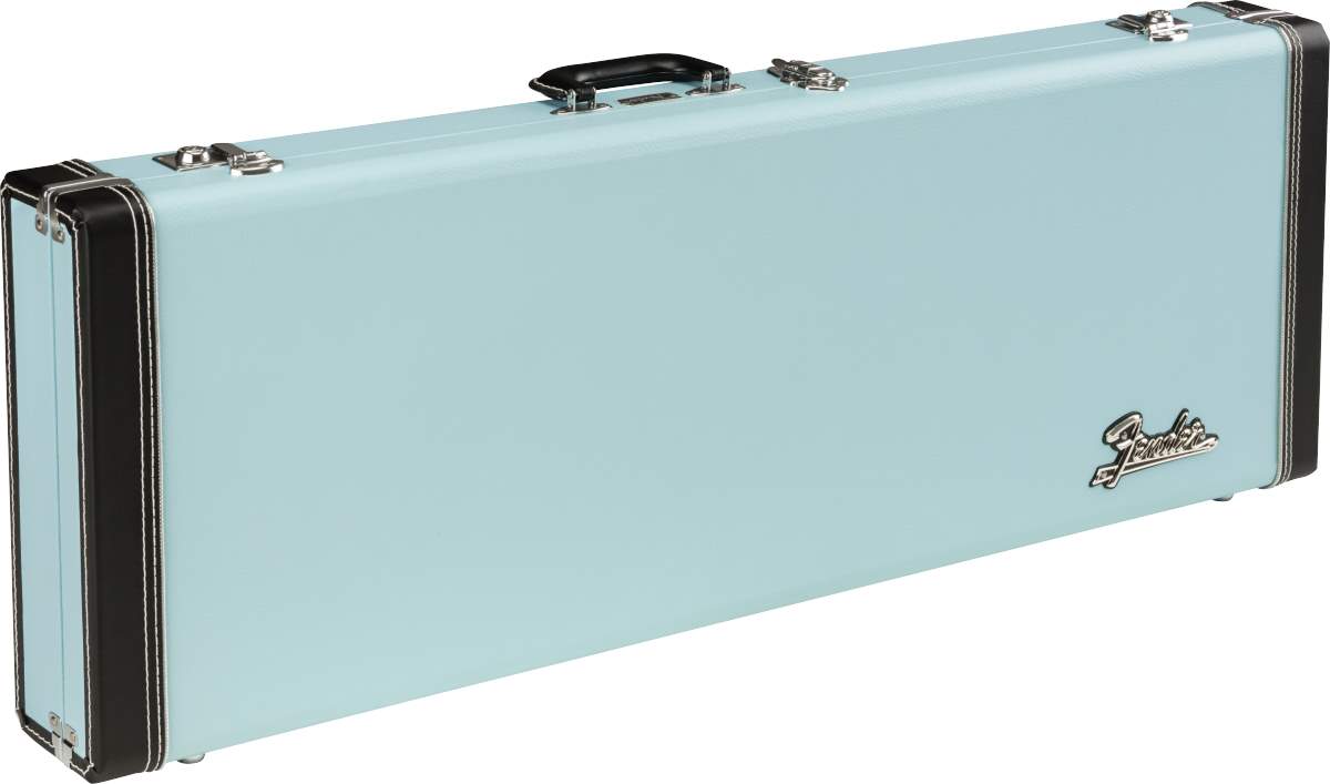 fender blue case