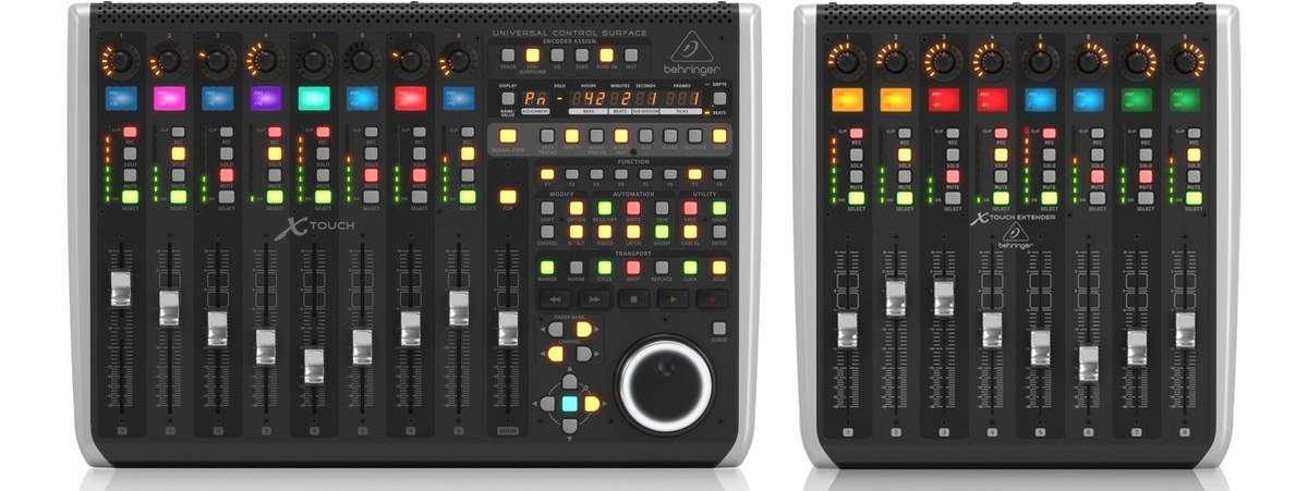 BEHRINGER X-TOUCH EXTENDER MIDI/DAW Controller | Kytary.ie