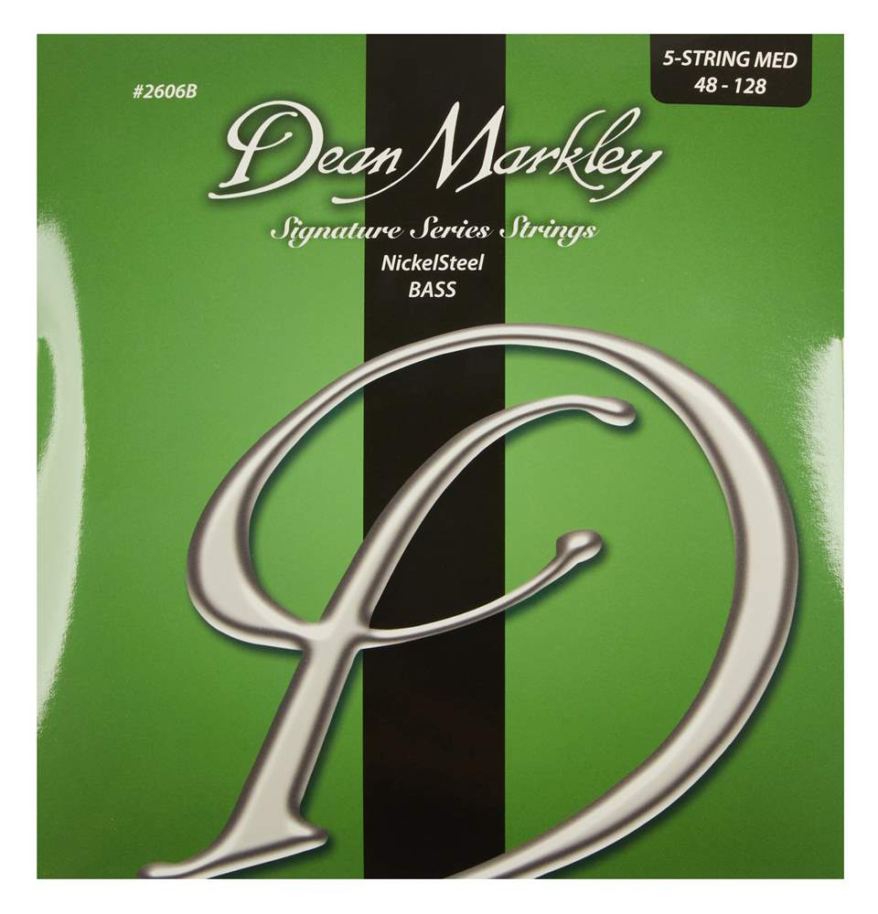 DEAN MARKLEY 2606B 5MED 5 String Bass Guitar Strings Kytary.ie