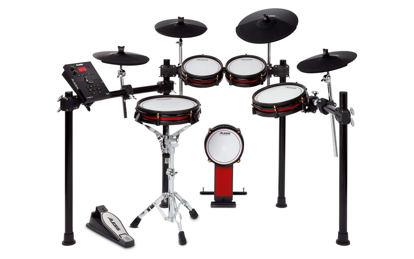 Mesh electronic online drums