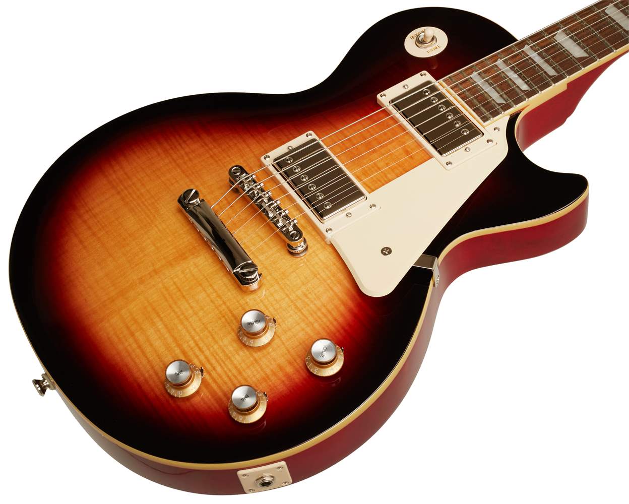 EPIPHONE Les Paul Standard 60s Bourbon Burst Electric Guitar