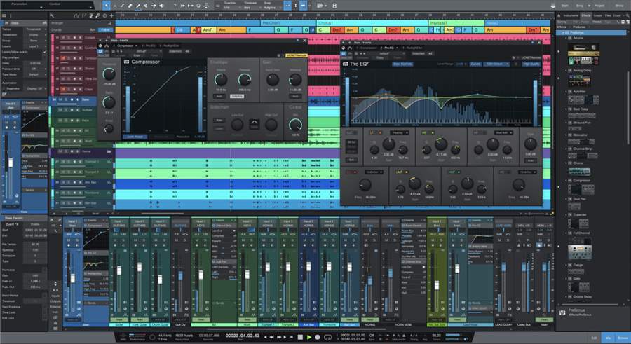 PRESONUS Studio One 5 Professional Software