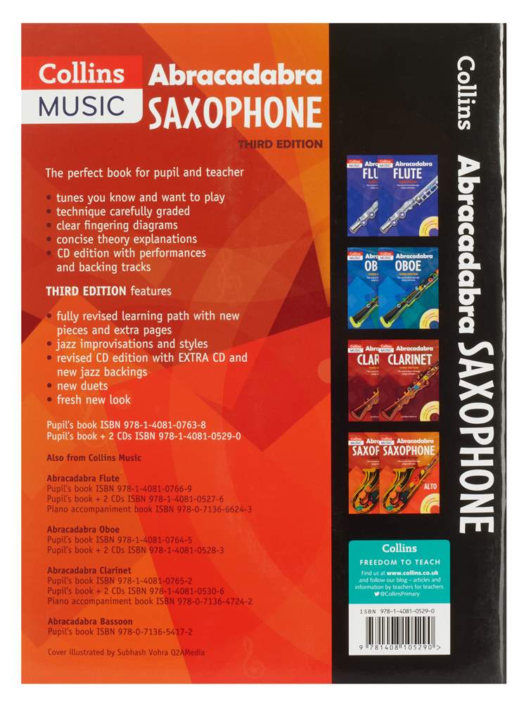 Abracadabra saxophone deals