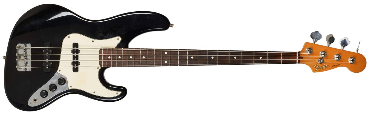 American standard shop jazz bass