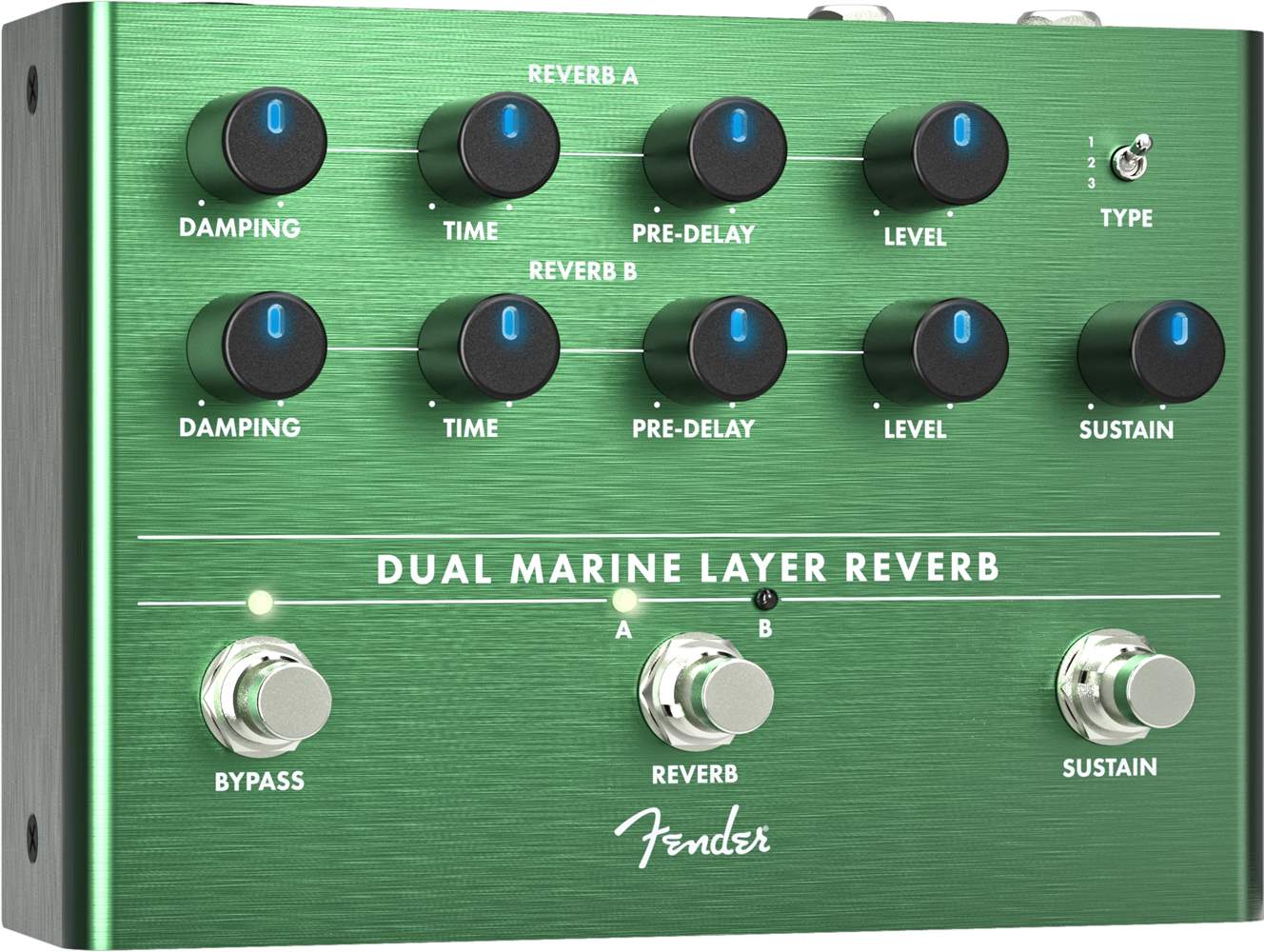 Fender Dual Marine Layer Reverb リバーブ ギターエフェクター