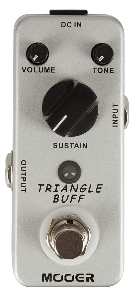 MOOER Triangle Buff Guitar Effect | Kytary.ie