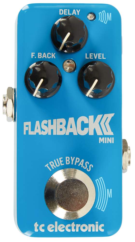 TC ELECTRONIC Flashback 2 Mini Delay Guitar Effect | Kytary.ie