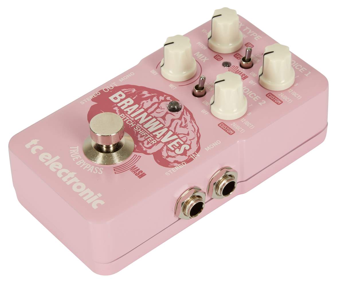 TC ELECTRONIC Brainwaves Pitch Shifter Guitar Effect | Kytary.ie