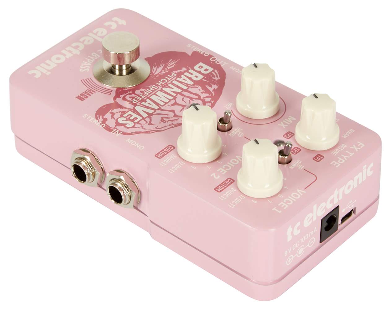 TC ELECTRONIC Brainwaves Pitch Shifter Guitar Effect | Kytary.ie