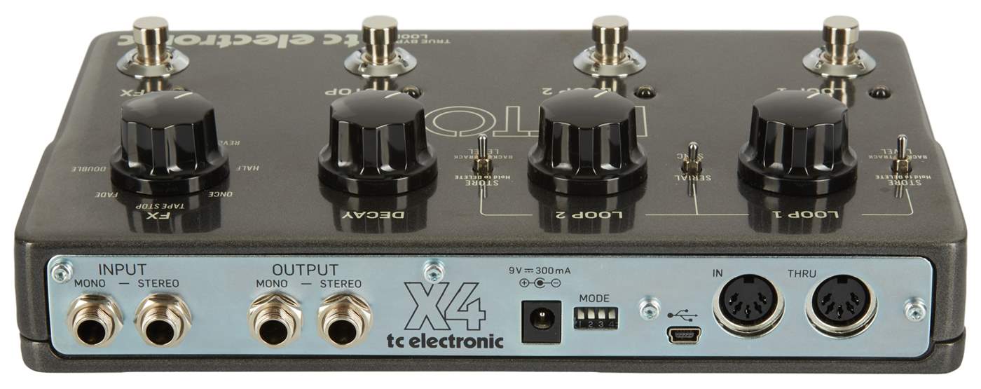 Tc electronic ditto x4 store looper review