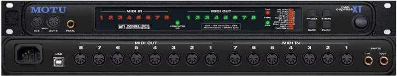 MOTU MIDI Express XT USB MIDI Interface