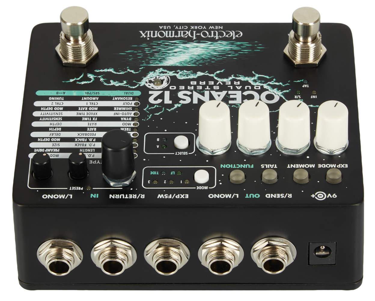 Oceans 12 on sale guitar pedal