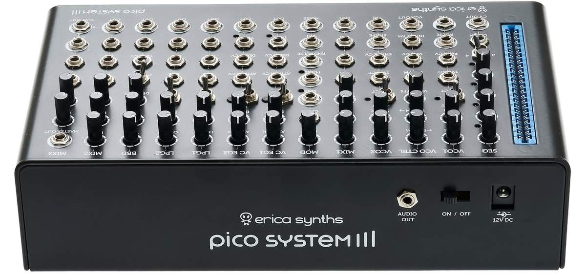 ERICA SYNTHS Pico System III - Desktop box