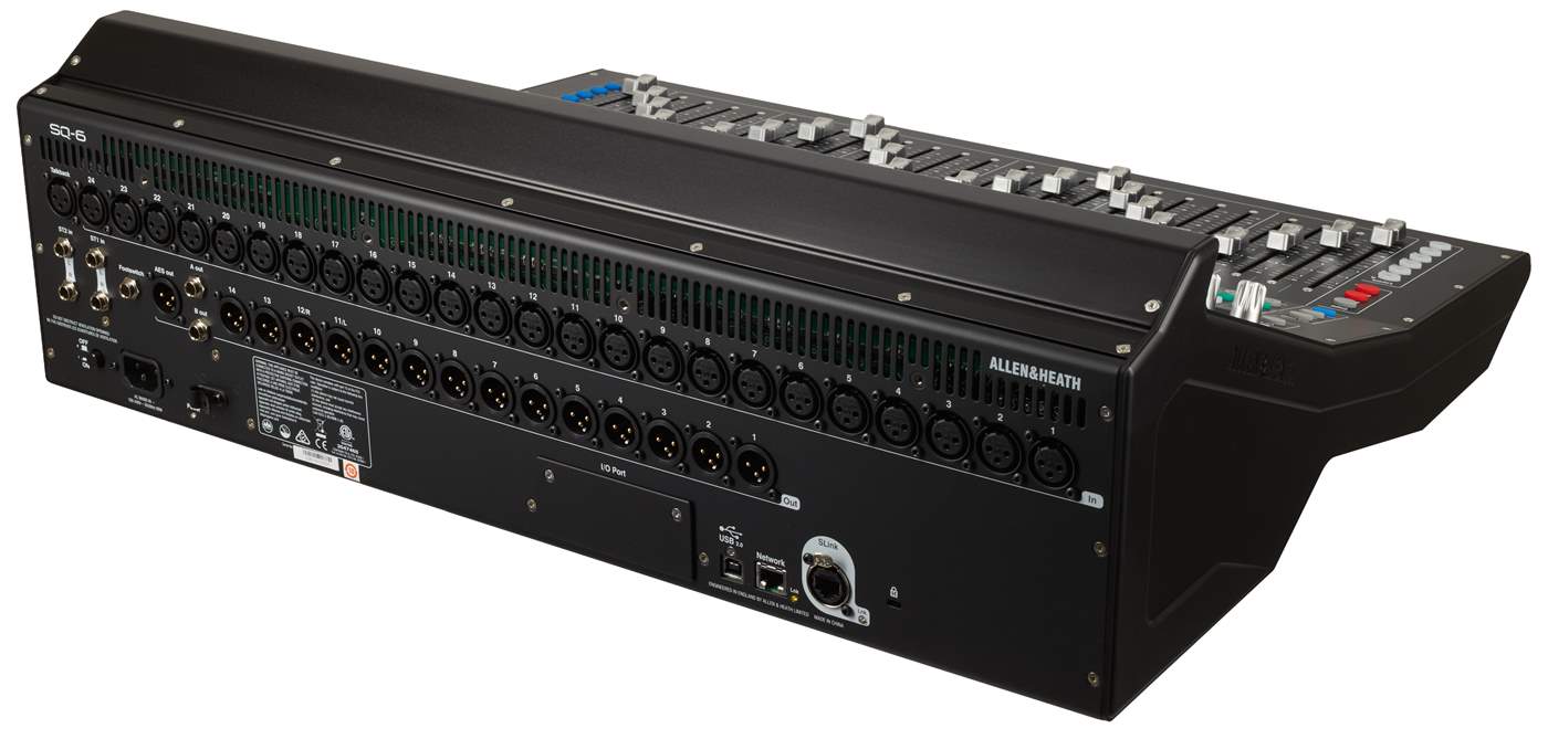 ALLEN&HEATH SQ6 Digital Mixer Kytary.ie
