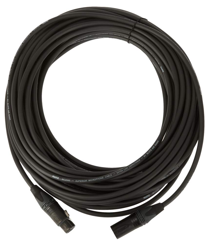 KLOTZ M2FM1-2000 Microphone Cable | Kytary.ie