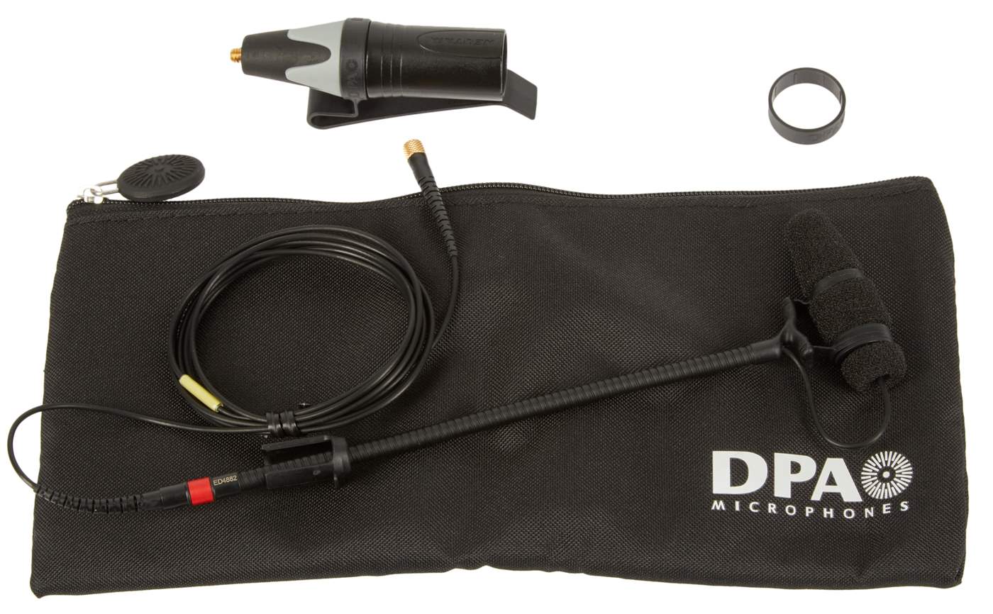 DPA MICROPHONES 4099-DC-1-199-V Condenser Instrument Microphone