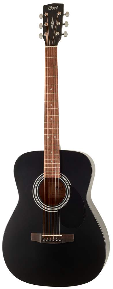 CORT AF510E BKS Electro-Acoustic Guitar