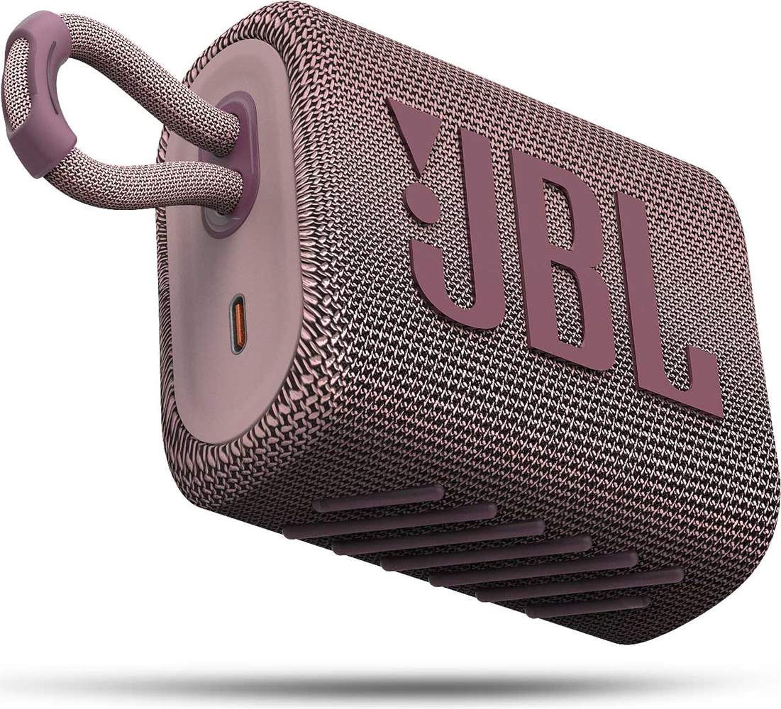 JBL GO3 Pink Wireless Portable Speaker | Kytary.ie