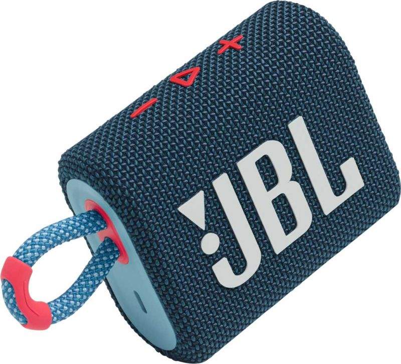 JBL GO3 Bluec Coral Wireless Portable 