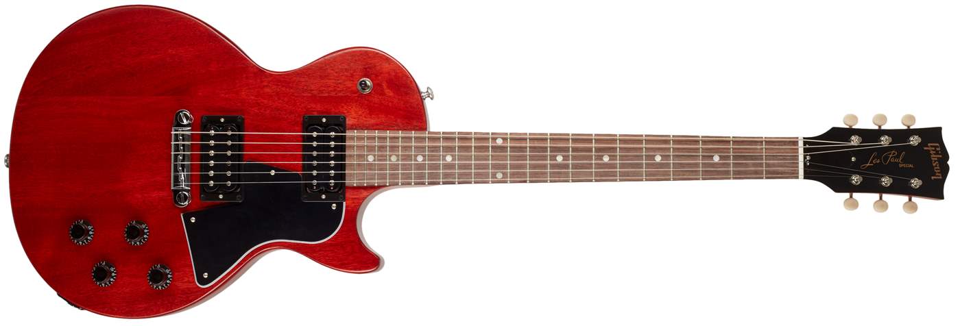 Gibson les paul special sales tribute humbucker vintage cherry satin
