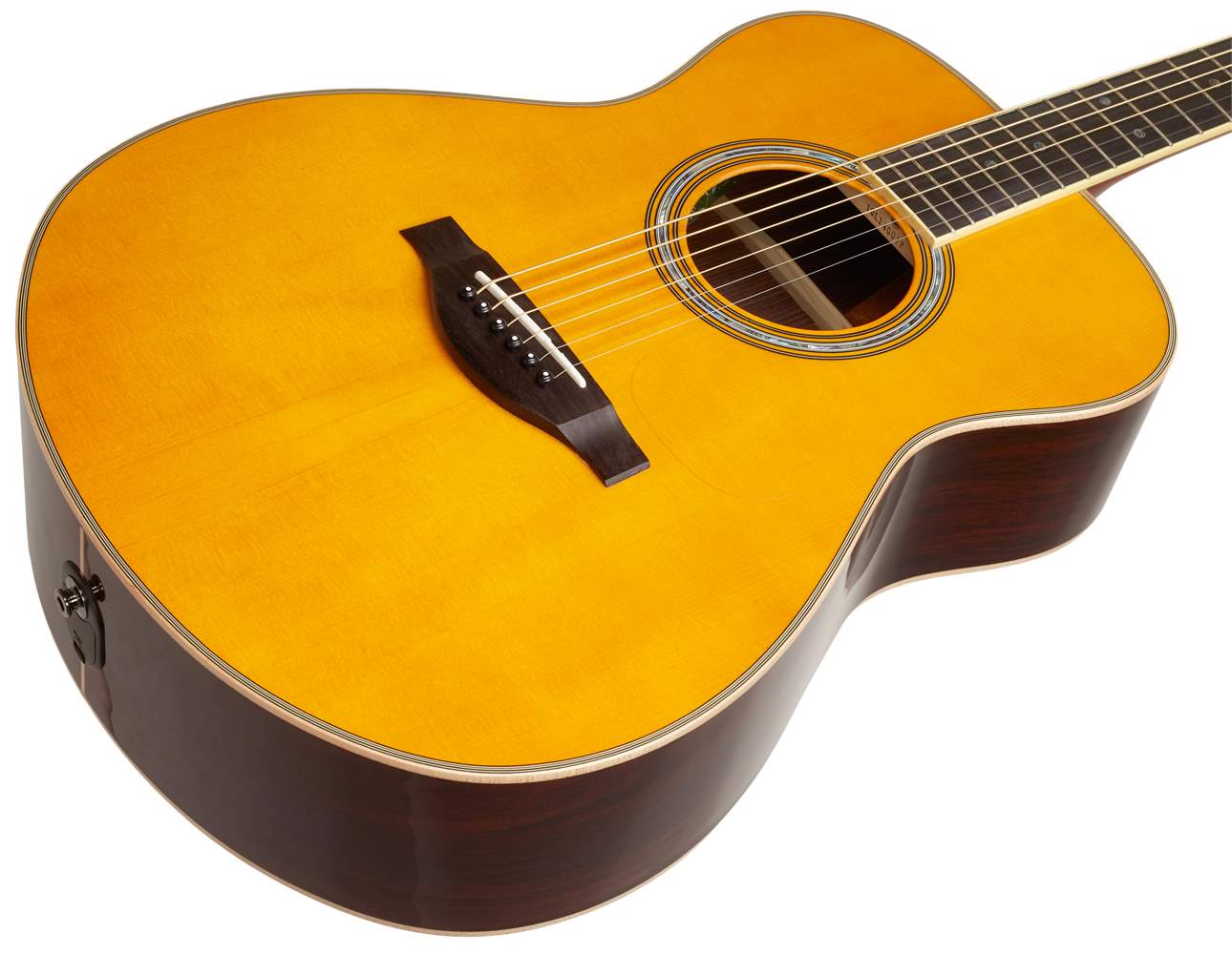 Yamaha ls ta deals guitar