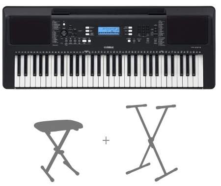 Yamaha PSR-E373 Set « Keyboard