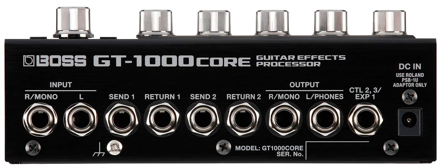 BOSS GT-1000CORE (opened) Guitar Multi-Effect