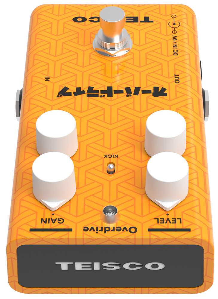 Teisco overdrive deals pedal