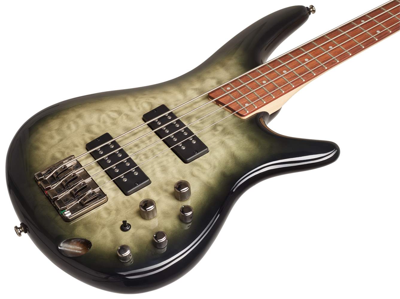 IBANEZ SR400EQM SKG Electric Bass Guitar | Kytary.ie