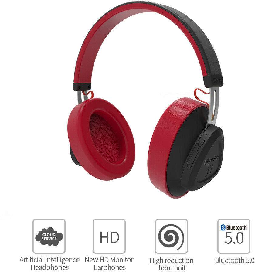 Bluedio over best sale ear headphones