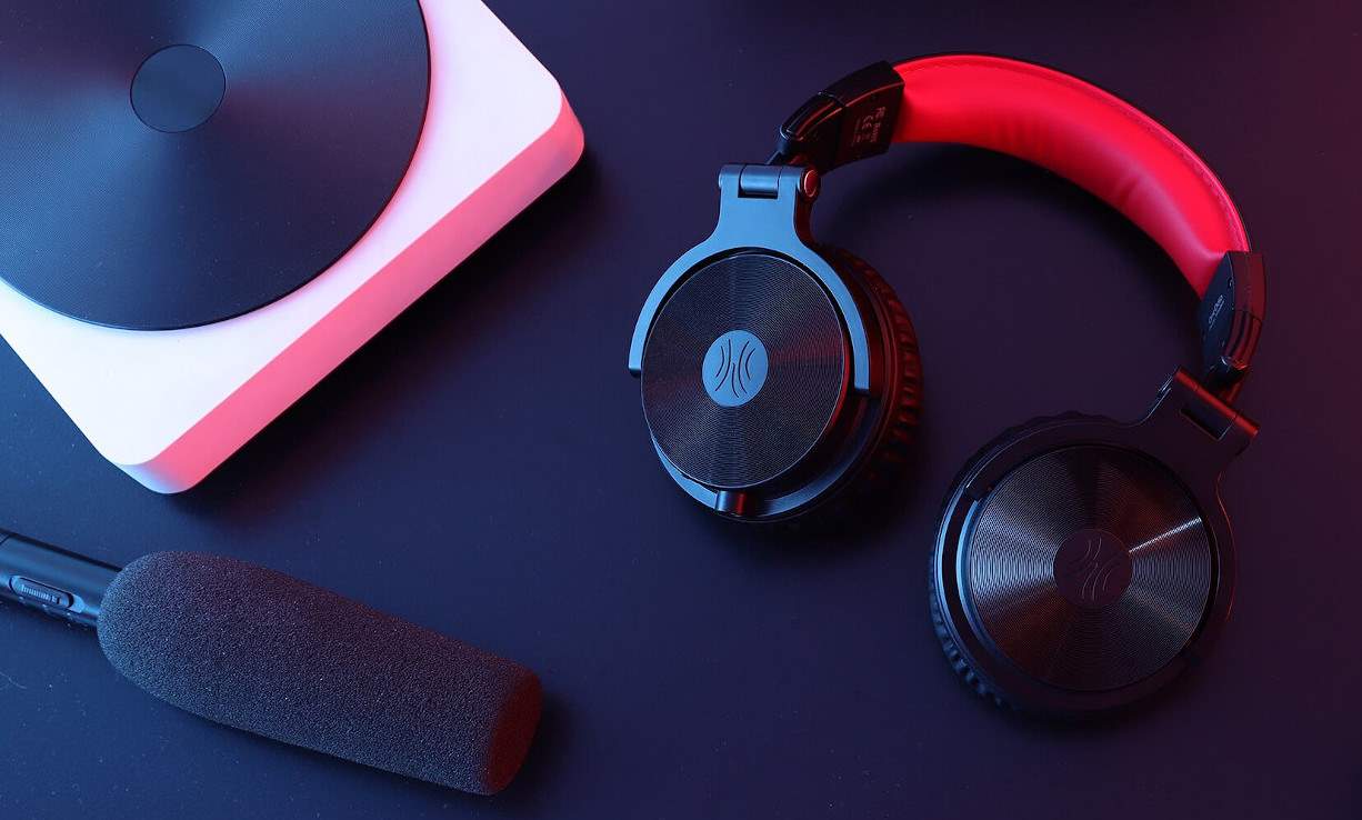 ONEODIO PRO-M Black Wireless Headphones