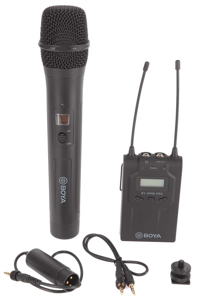 BOYA BY WM8 PRO K3 Wireless Vocal Set Kytary.ie