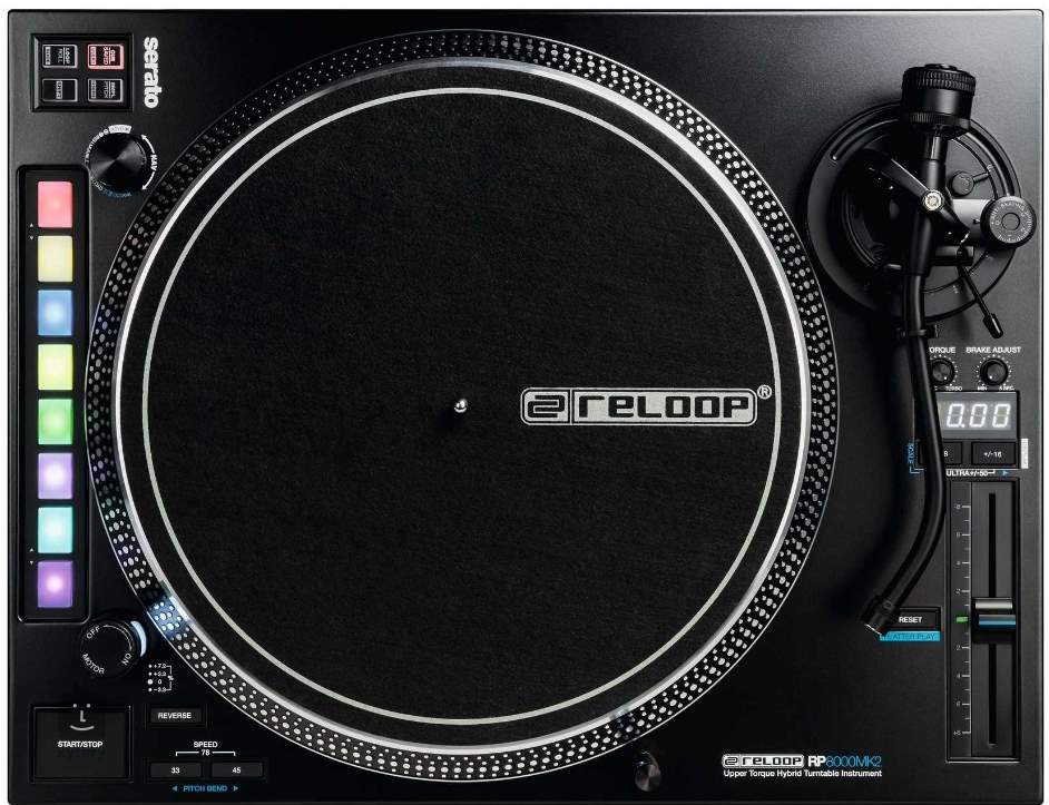 Reloop RP-7000 Silver MK2 - Giradiscos DJ