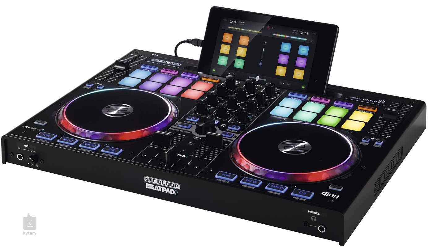 RELOOP BeatPad 2 DJ Controller for iPad