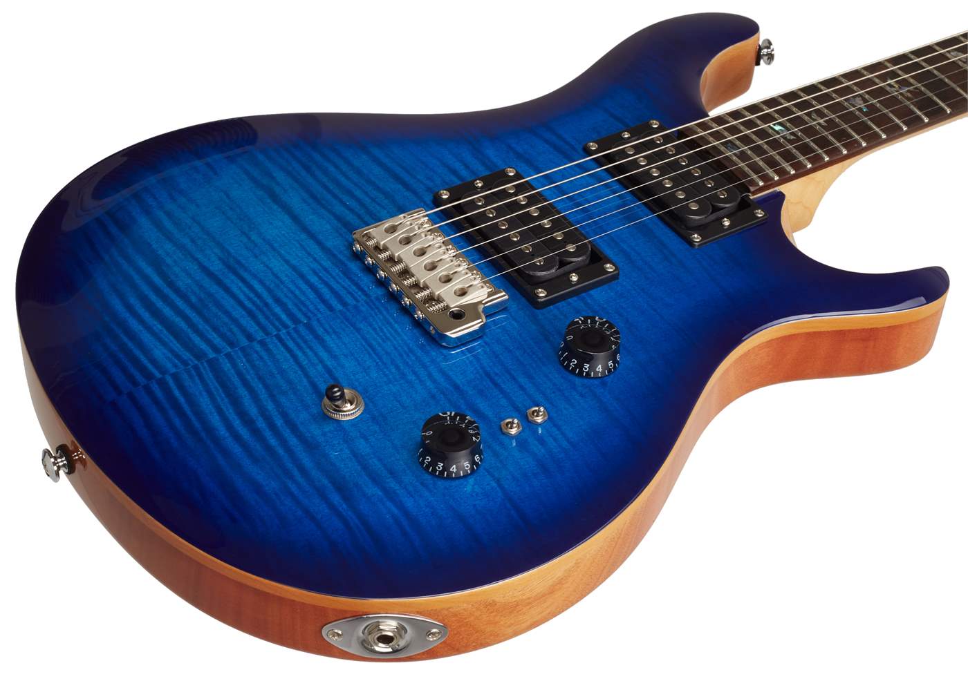 Prs se custom 24 35th anniversary faded blue deals burst