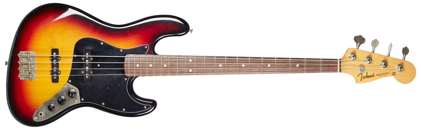 TOKAI 1981 Jazz Sound Electric Bass Guitar | Kytary.ie