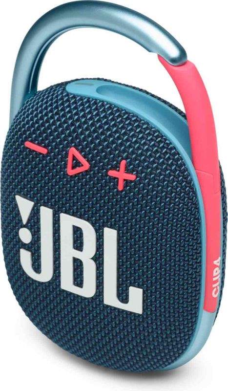 JBL Clip 4 Blue Coral Wireless Portable Speaker