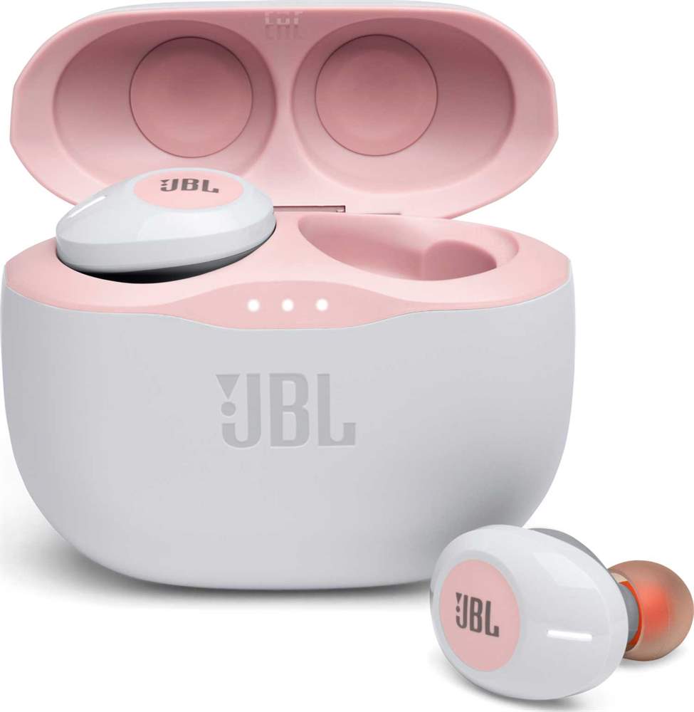 JBL Tune 125TWS Pink Wireless Headphones Kytary.ie