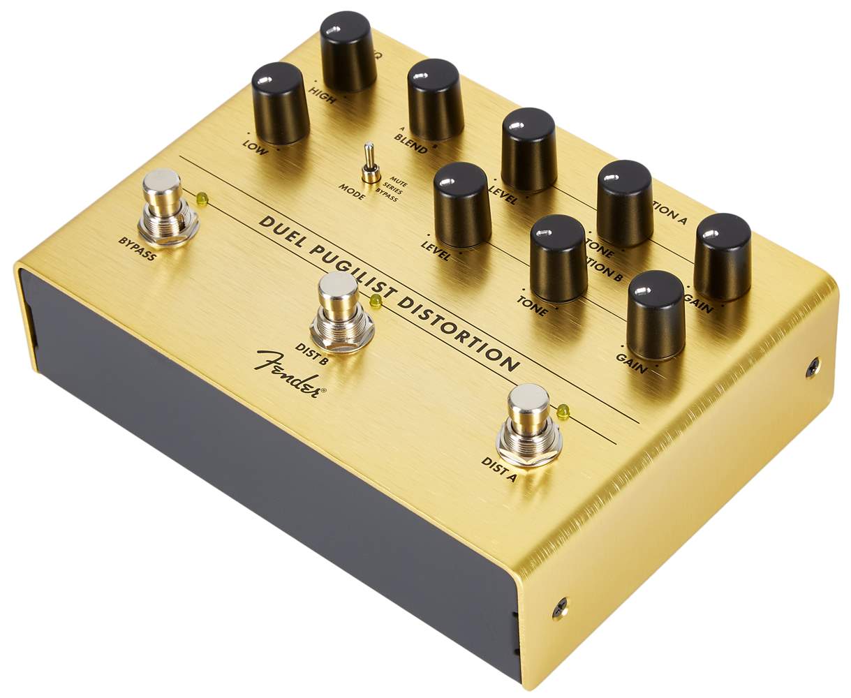 FENDER Duel Pugilist Distortion Guitar Effect | Kytary.ie