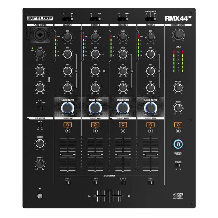 reloop rmx 44 bt