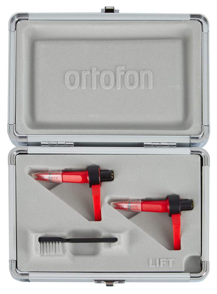 ORTOFON DJ CC Digital MK2 Twin LTD Black-Red Cartridge Set