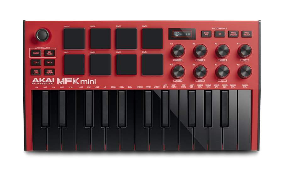 akai mpk mini sweetwater