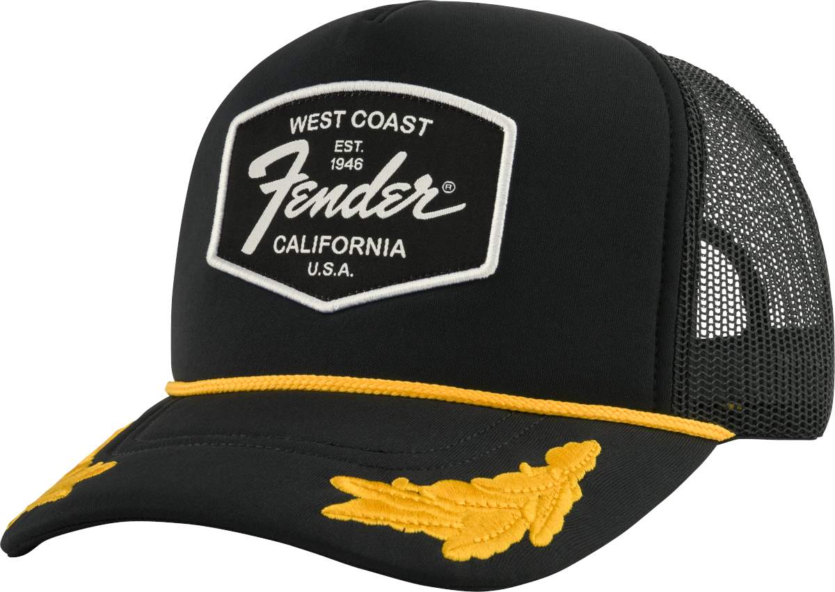 scrambled eggs trucker hat