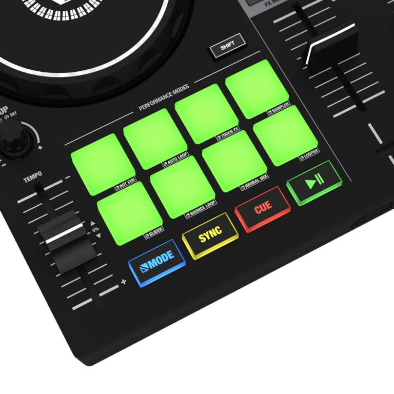 RELOOP Buddy DJ Controller with Sound Card