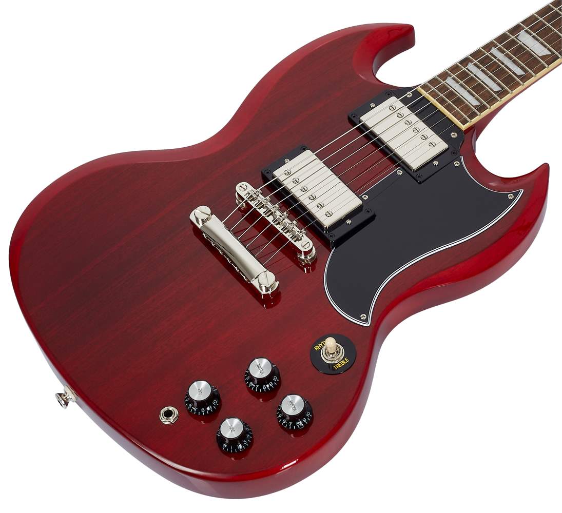 Epiphone sg shop standard cherry red