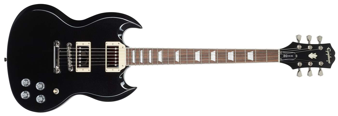 Epiphone sg muse deals black