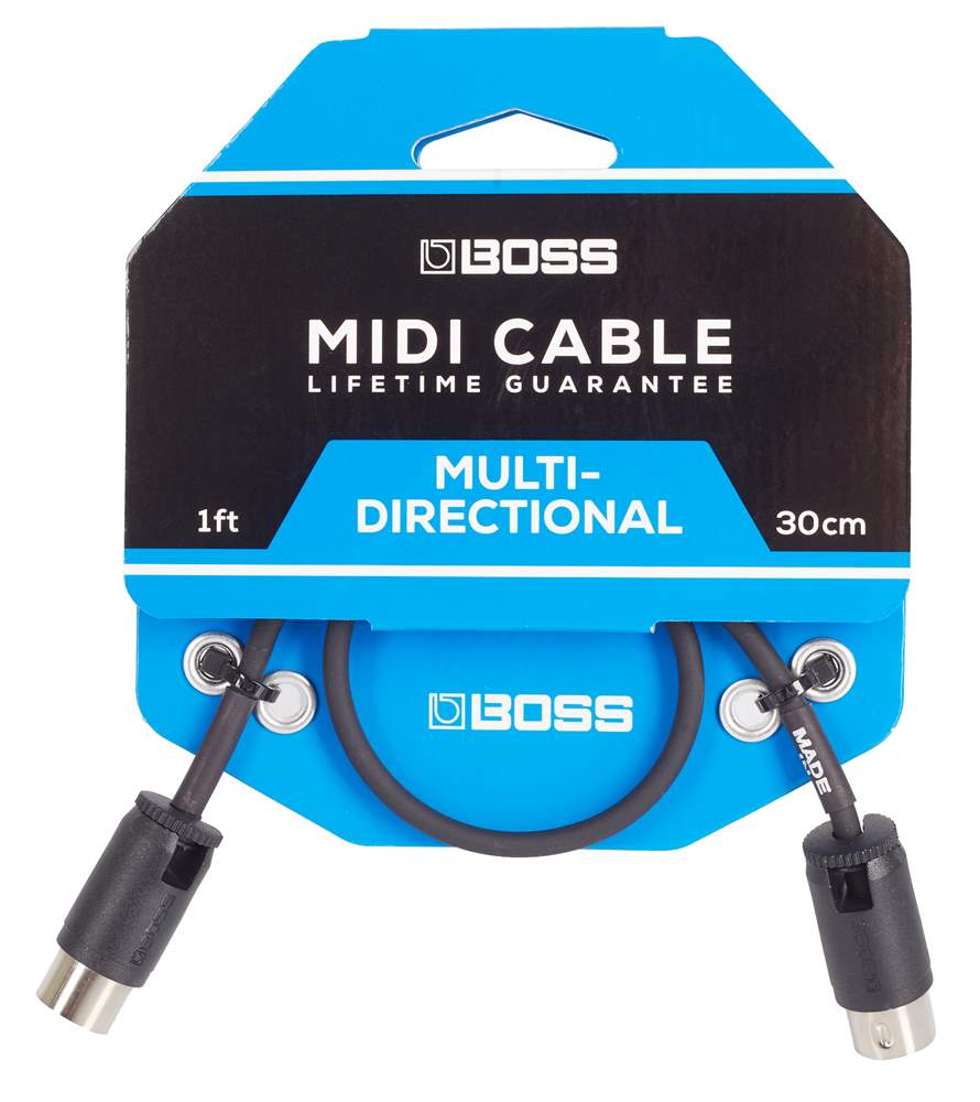 BOSS BMIDI 1-35 30cm 売れ筋 - 配信機器・PA機器・レコーディング機器