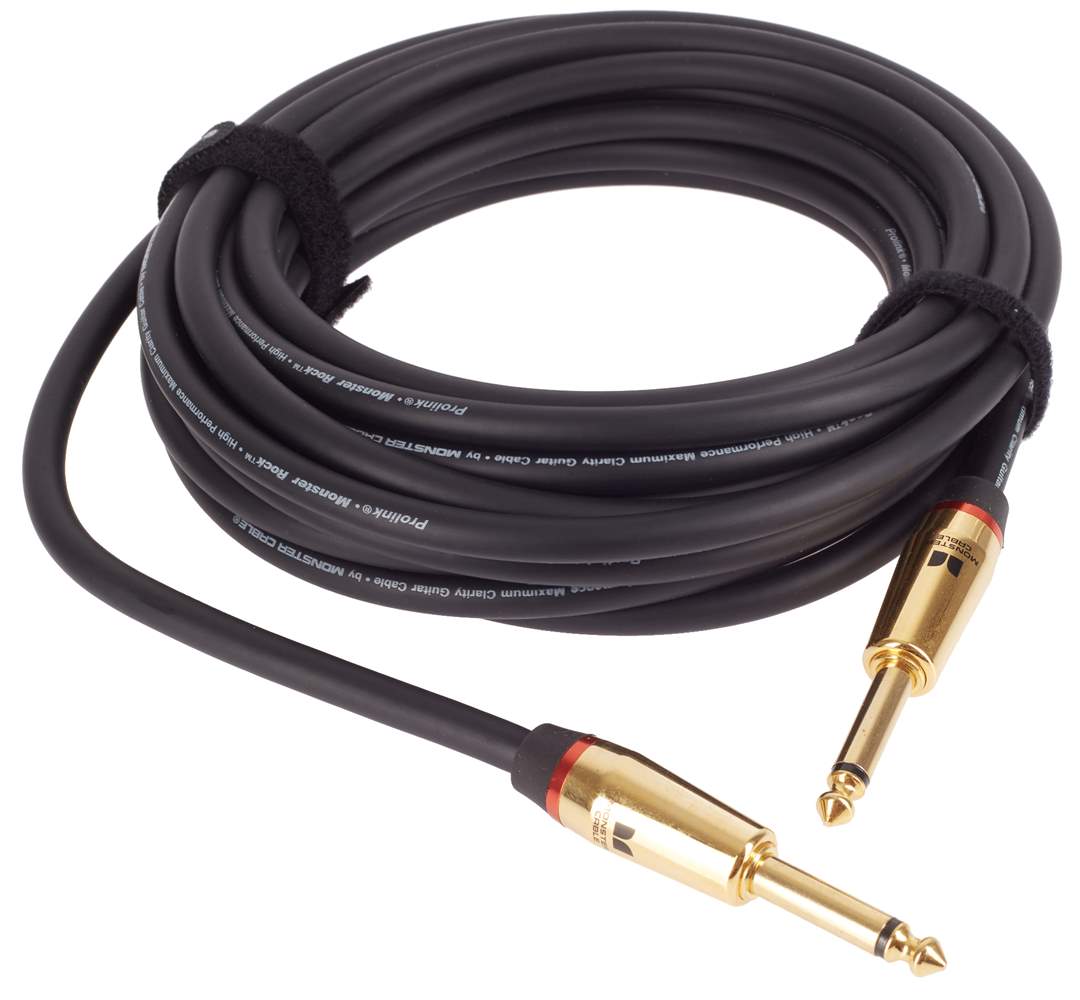 MONSTER Rock 21' Instrument Cable Straight Instrument Cable