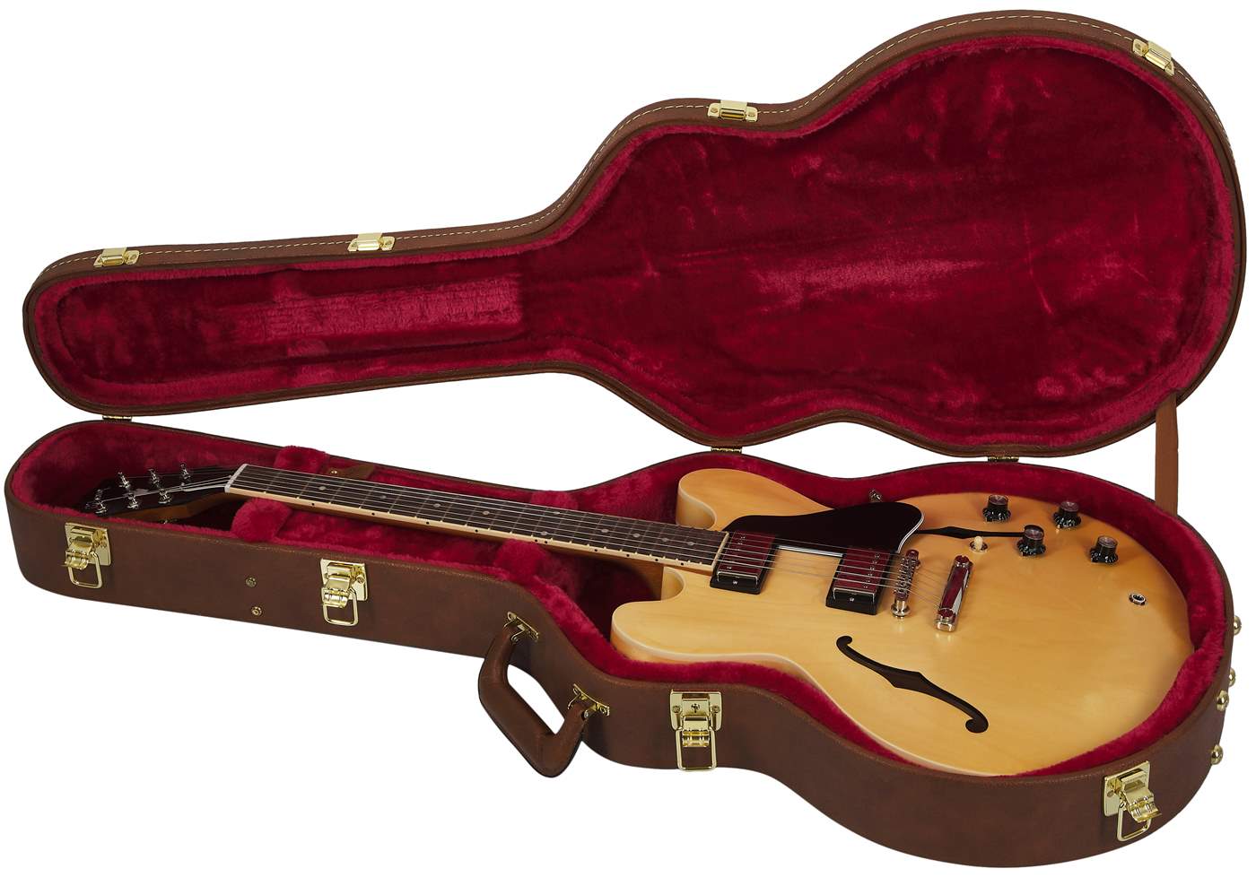 Gibson es 335 satin natural deals